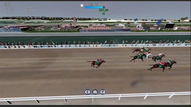 Hình ảnh trong game Gallop Champion-TENOKE