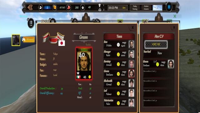 Hình ảnh trong game Gallop Champion-TENOKE