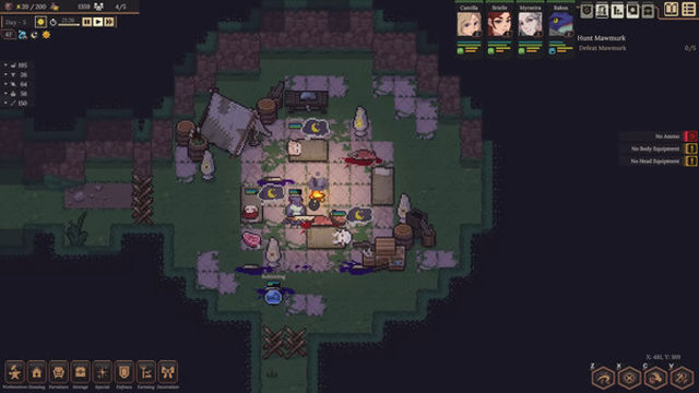 Hình ảnh trong game Dungeon Settlers Early Access