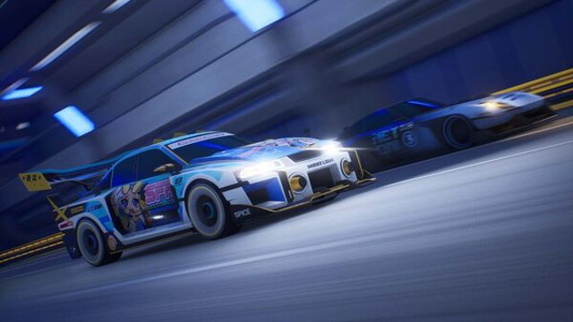 Hình ảnh trong game Screamer-RUNE