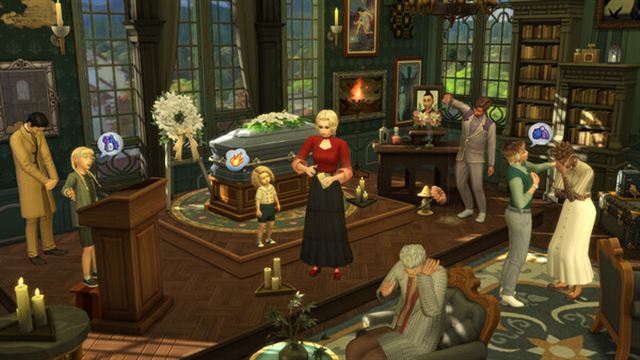 Hình ảnh trong game The Sims 4 v1.117.227.1030-P2P