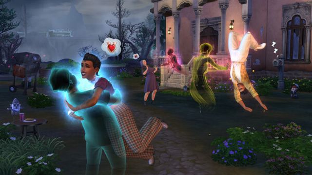 Hình ảnh trong game The Sims 4 v1.117.227.1030-P2P