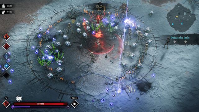 Hình ảnh trong game Jotunnslayer Hordes of Hel v1.0.2.88095-P2P