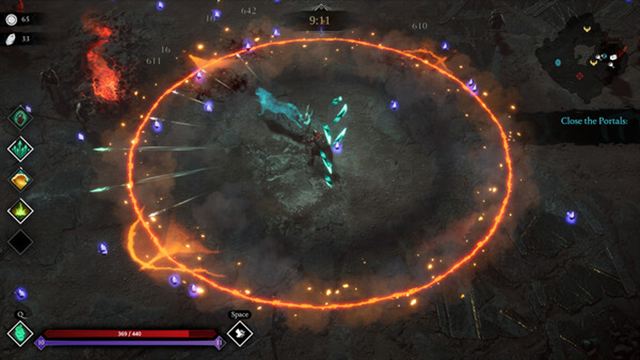 Hình ảnh trong game Jotunnslayer Hordes of Hel-RUNE