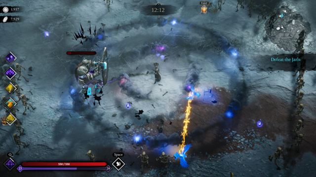 Hình ảnh trong game Jotunnslayer Hordes of Hel-RUNE