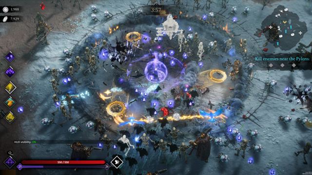 Hình ảnh trong game Jotunnslayer Hordes of Hel-RUNE