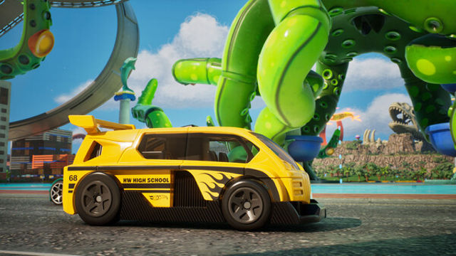 Hình ảnh trong game HOT WHEELS Infinite Rush-RUNE