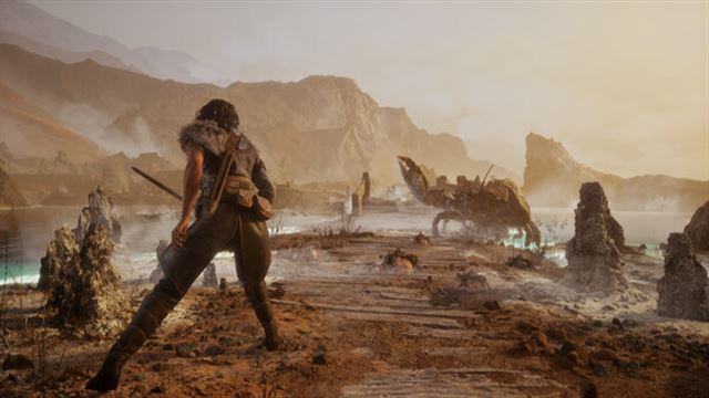 Hình ảnh trong game Echoes of the End v1.04-P2P