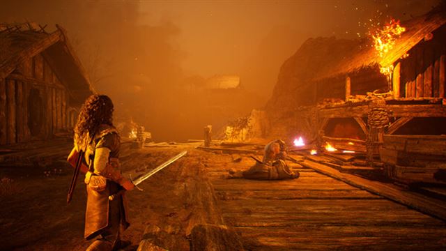 Hình ảnh trong game Echoes of the End v1.04-P2P