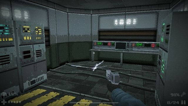 Hình ảnh trong game ZERO PROTOCOL v1.2-P2P