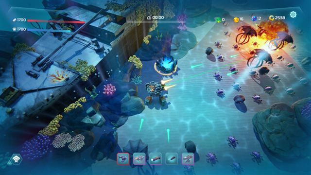 Hình ảnh trong game Codename Ocean Keeper v1.0.3-P2P