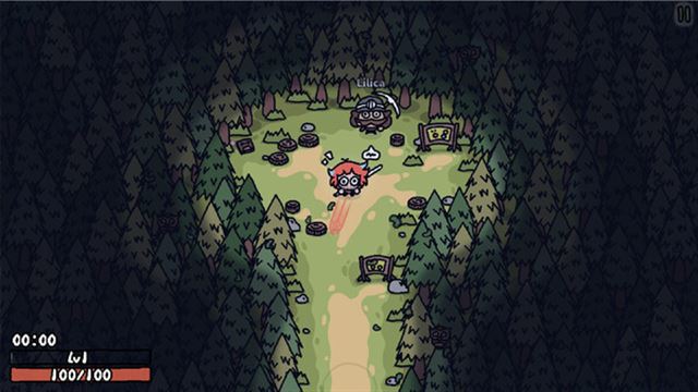 Hình ảnh trong game Super Drift Blade-TENOKE