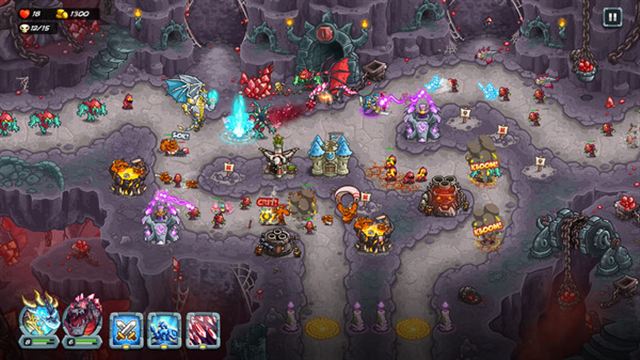 Hình ảnh trong game Kingdom Rush 5 Alliance TD v5.00.40-P2P