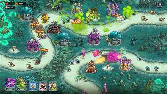 Hình ảnh trong game Kingdom Rush 5 Alliance TD v5.00.40-P2P