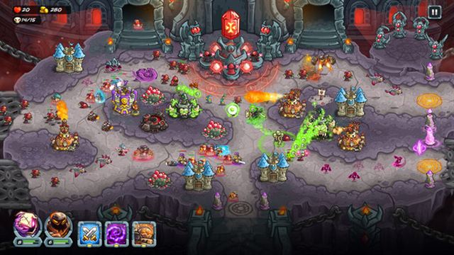 Hình ảnh trong game Kingdom Rush 5 Alliance TD Colossal Dwarfare-TENOKE