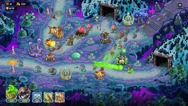 Hình ảnh trong game Kingdom Rush 5 Alliance TD v5.00.40-P2P