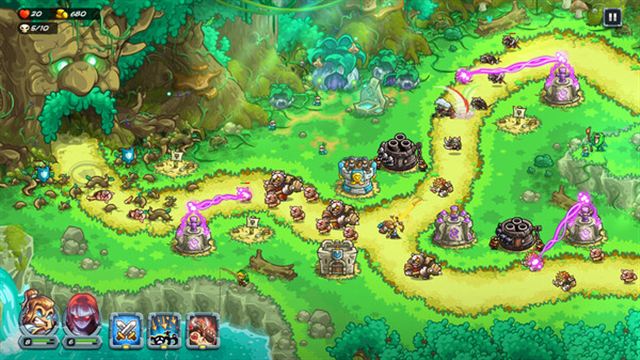 Hình ảnh trong game Kingdom Rush 5 Alliance TD Colossal Dwarfare-TENOKE