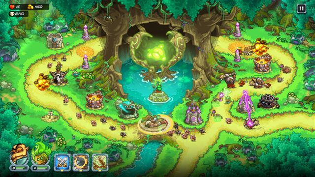 Hình ảnh trong game Kingdom Rush 5 Alliance TD v5.00.40-P2P