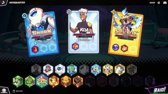 Hình ảnh trong game Dimensionals v1.0.2-P2P