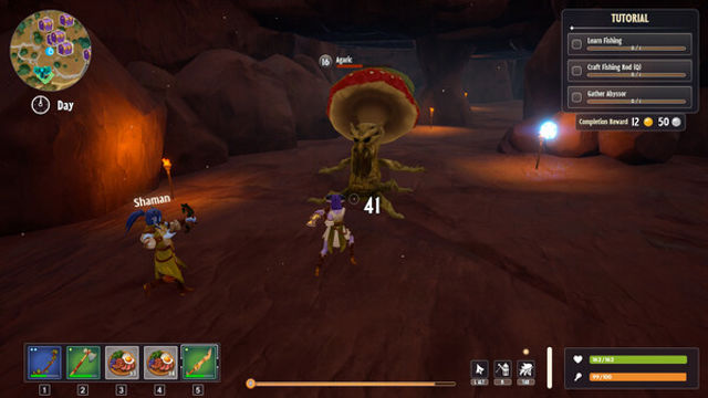 Hình ảnh trong game Shamania-GoldBerg