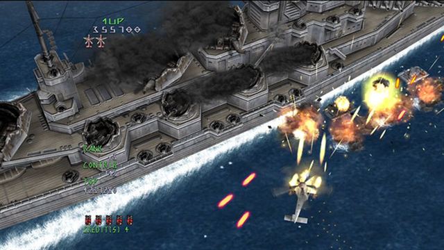 Hình ảnh trong game UNDER DEFEAT-TENOKE