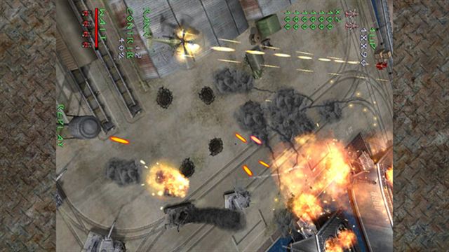 Hình ảnh trong game UNDER DEFEAT-TENOKE