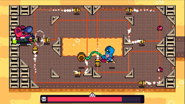 Hình ảnh trong game Pipistrello and the Cursed Yoyo v2.0-P2P