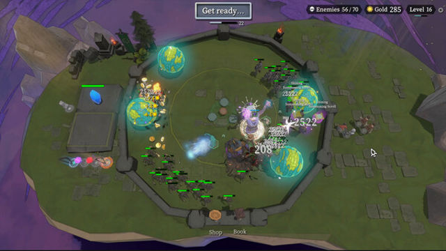 Hình ảnh trong game Poly TD-TENOKE