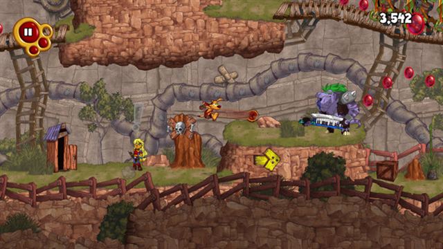 Hình ảnh trong game TY The Tasmanian Tiger 4 Bush Rescue Returns-SKIDROW