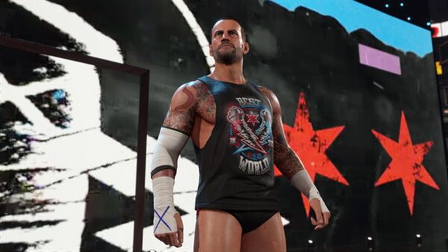 Hình ảnh trong game WWE 2K25 v1.24-P2P