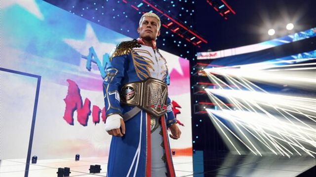 Hình ảnh trong game WWE 2K25 v1.23-P2P