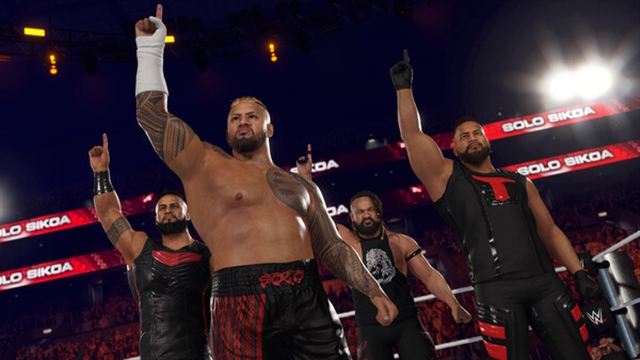 Hình ảnh trong game WWE 2K25 v1.23-P2P