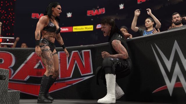 Hình ảnh trong game WWE 2K25 v1.24-P2P