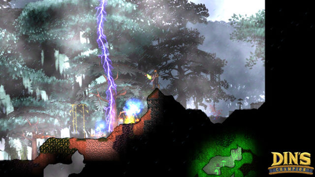 Hình ảnh trong game Dins Champion-GoldBerg