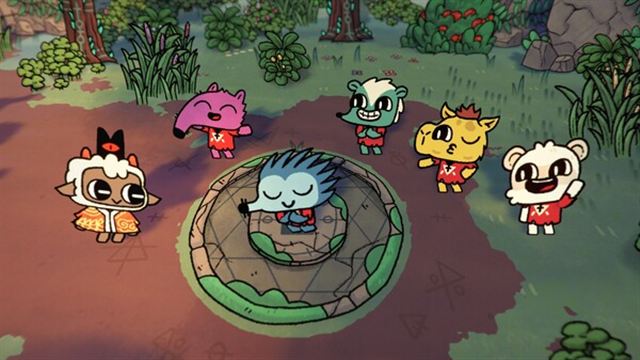 Hình ảnh trong game Cult of the Lamb Pilgrim Pack-TENOKE