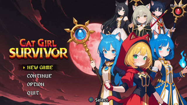 Hình ảnh trong game Cat Girl Survivor Complete Set-TENOKE