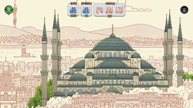 Hình ảnh trong game Hidden Cats in Istanbul-TENOKE