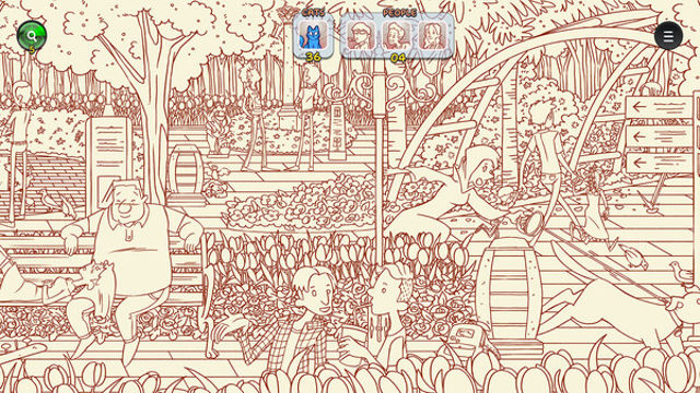 Hình ảnh trong game Hidden Cats in Istanbul-TENOKE