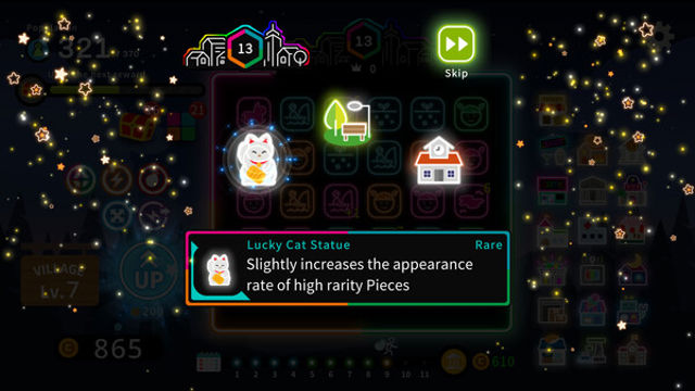 Hình ảnh trong game Neon Village-TENOKE