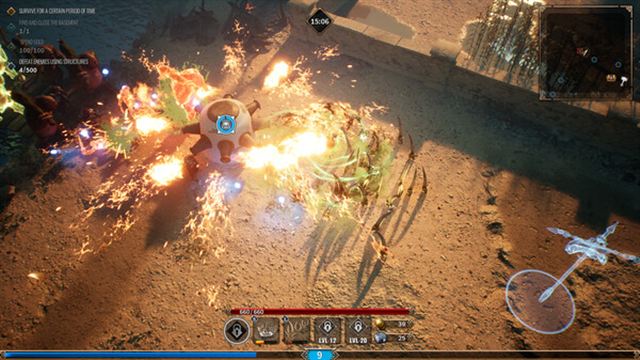 Hình ảnh trong game Achilles Survivor v1.2.9988-P2P