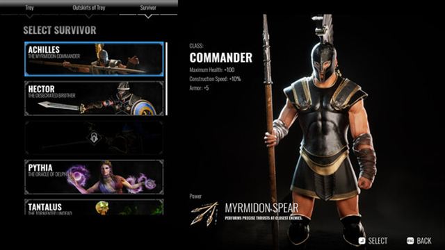 Hình ảnh trong game Achilles Survivor v1.19430-P2P