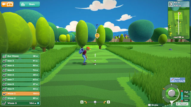 Hình ảnh trong game Under Par Golf Architect-TENOKE