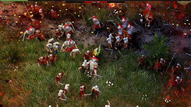 Hình ảnh trong game BRUTUS MAXIMUS-TENOKE