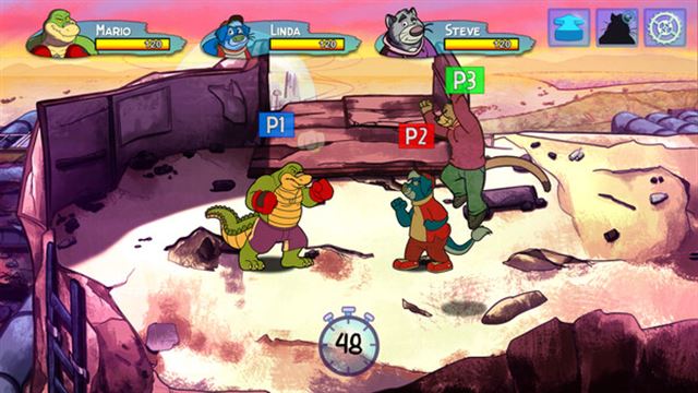 Hình ảnh trong game BROK the InvestiGator The Brawl Bar-RUNE