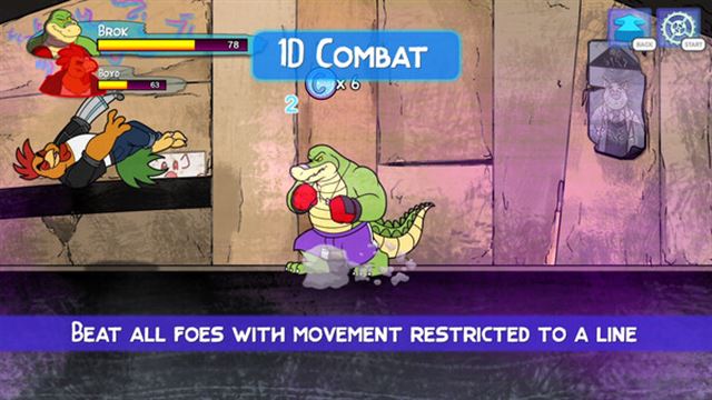 Hình ảnh trong game BROK the InvestiGator The Brawl Bar v1.5.4.2-P2P