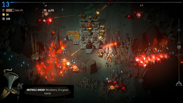 Hình ảnh trong game Monsters are Coming Rock and Road-GoldBerg