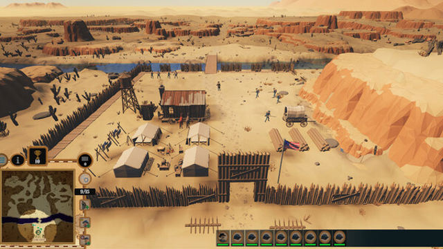 Hình ảnh trong game A Fistful Of Yankees-GoldBerg