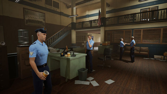 Hình ảnh trong game Police Chief Simulator-TENOKE