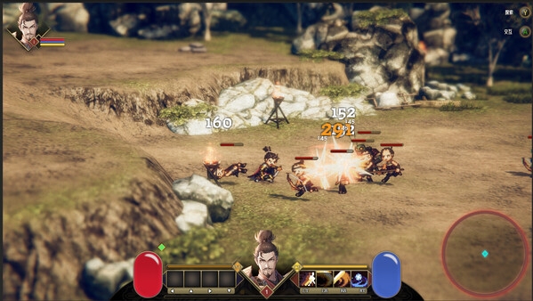 Hình ảnh trong game Arisen Force HeroTest v1.1.4-P2P
