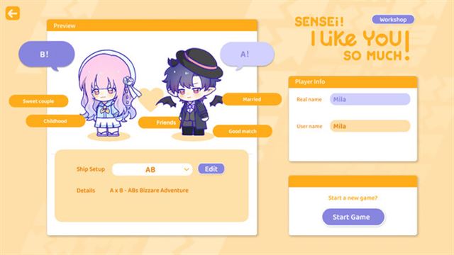 Hình ảnh trong game Sensei I Like You So Much v1.0.0.0909-P2P